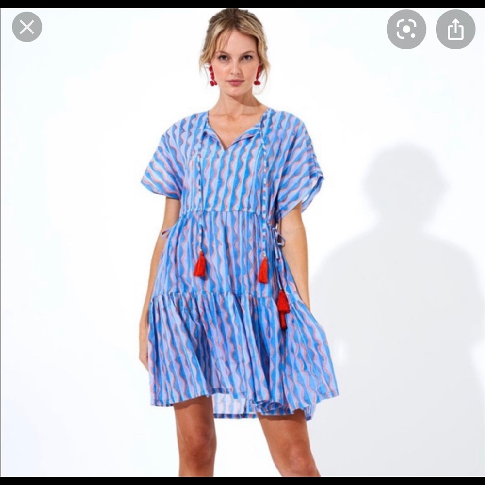Oliphant Marimba Tassle Dress